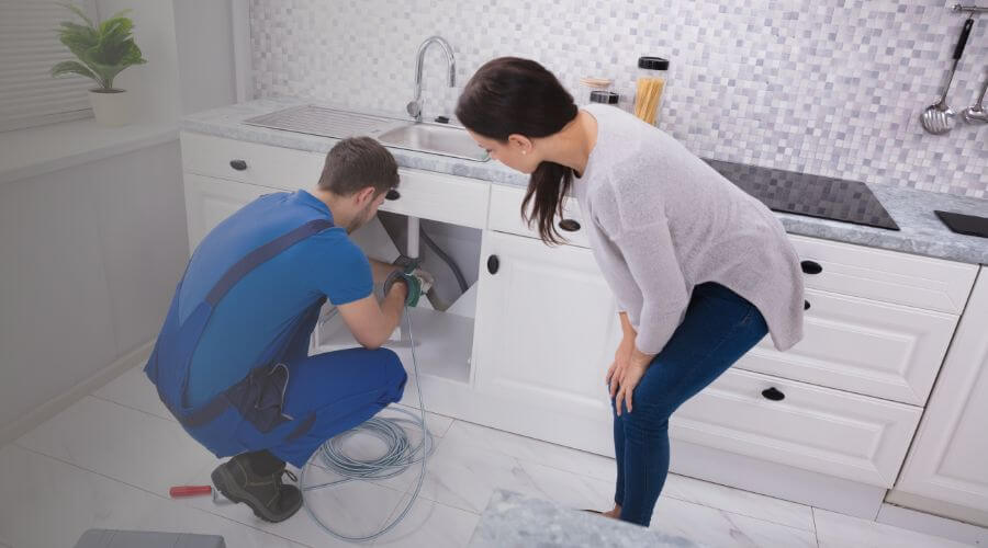 Professional tankless water heater installation in Ingomar, MT